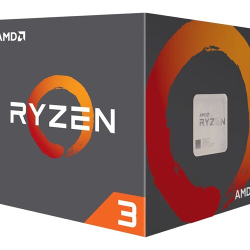 AMD Ryzen 3 3200G 4GHz AM4 4C/4T 65W 6Mo TRAY