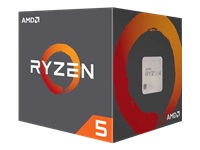AMD Ryzen 5 1600 6C/12T 3.2Ghz/3.6GHz Boost 19Mo 65W AM4 box with Wraith Stealth cooler