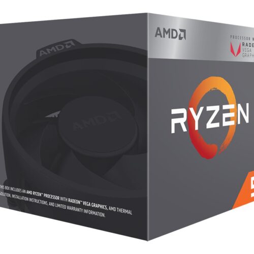 AMD Ryzen 5 3400G 4.2GHz AM4 4C/8T 65W 6Mo TRAY