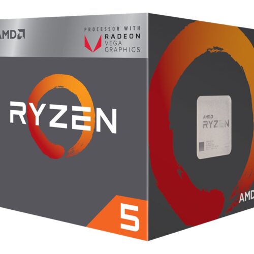 AMD Ryzen 5 3400G 4.2GHz AM4 4C/8T 65W 6Mo TRAY
