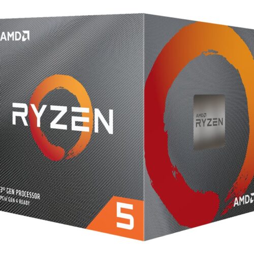 AMD Ryzen 5 3400G with Wraith Spire cooler Radeon RX Vega 11 BOX