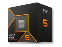 AMD Ryzen 5 9600 5.2GHz AM5 6C/12T 65W 38Mo Processor with Wraith Stealth Cooler Box