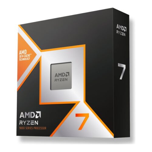 AMD Ryzen 7 9800X3D 5.2GHZ AM5 8C/16T 120W 104Mo BOX