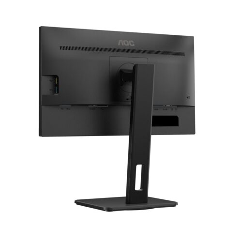 AOC 22E2UMF 22″ 1920 x 1080 Full HD (1080p) @ 75 Hz – VA – 3000:1 – HDMI, VGA, DisplayPort – haut-parleurs – noir – ajustable