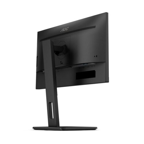 AOC 22E2UMF 22″ 1920 x 1080 Full HD (1080p) @ 75 Hz – VA – 3000:1 – HDMI, VGA, DisplayPort – haut-parleurs – noir – ajustable