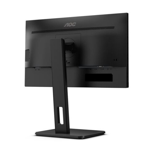 AOC 22E2UMF 22″ 1920 x 1080 Full HD (1080p) @ 75 Hz – VA – 3000:1 – HDMI, VGA, DisplayPort – haut-parleurs – noir – ajustable