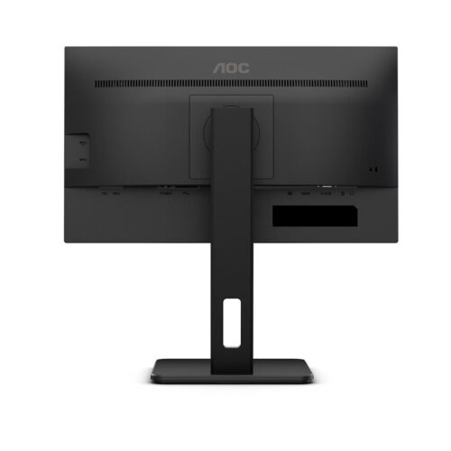 AOC 22E2UMF 22″ 1920 x 1080 Full HD (1080p) @ 75 Hz – VA – 3000:1 – HDMI, VGA, DisplayPort – haut-parleurs – noir – ajustable