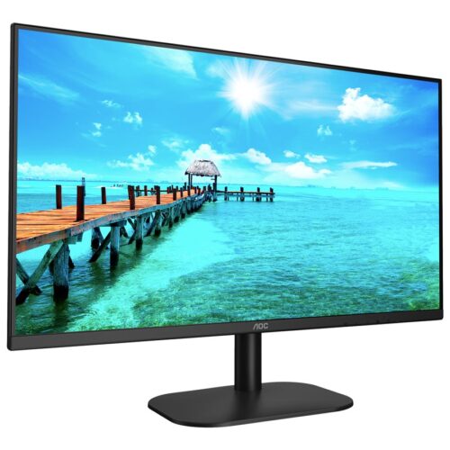 AOC 24B2XHM2 23.8p VA FHD 1920×1080 16:9 3000:1 250cd/m2 75Hz 4ms D-Sub HDMI