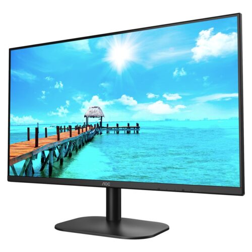AOC 24B2XHM2 23.8p VA FHD 1920×1080 16:9 3000:1 250cd/m2 75Hz 4ms D-Sub HDMI