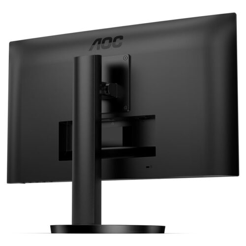 AOC 24B3CF2 – Écran 24″ -1920 x 1080 Full HD (1080p) @ 100 Hz – IPS – 250 cd/m² – 1300:1 – 1 ms – HDMI, USB-C – haut-parleurs – noir
