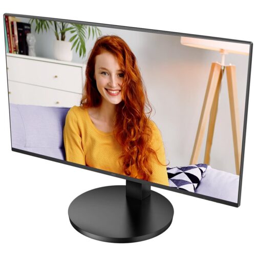 AOC 24B3CF2 – Écran 24″ -1920 x 1080 Full HD (1080p) @ 100 Hz – IPS – 250 cd/m² – 1300:1 – 1 ms – HDMI, USB-C – haut-parleurs – noir