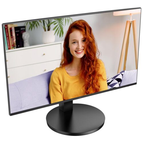 AOC 24B3CF2 – Écran 24″ -1920 x 1080 Full HD (1080p) @ 100 Hz – IPS – 250 cd/m² – 1300:1 – 1 ms – HDMI, USB-C – haut-parleurs – noir