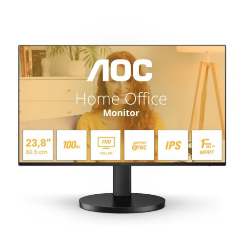 AOC 24B3HA2 24p FHD IPS 100Hz normal stand ad sync 1ms MPRT HDMI