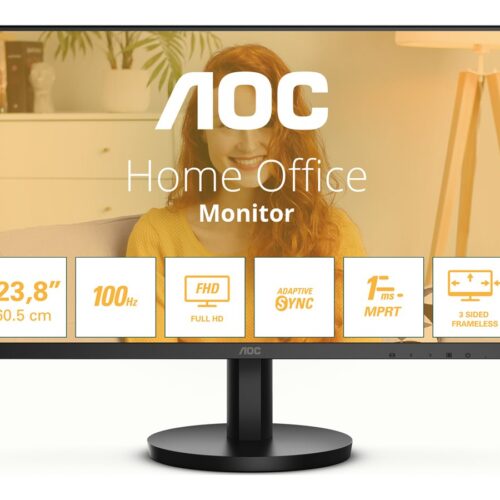 AOC 24B3HMA2 24p FHD VA 100Hz normal stand ad sync 1ms MPRT HDMI