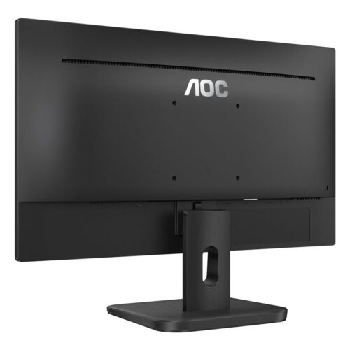 AOC 24E1Q 23.8p – 1920 x 1080 Full HD (1080p) 60 Hz – IPS – 250 cd/m2 – 1000:1 – 5 ms – HDMI, VGA, DisplayPort – haut-parleurs