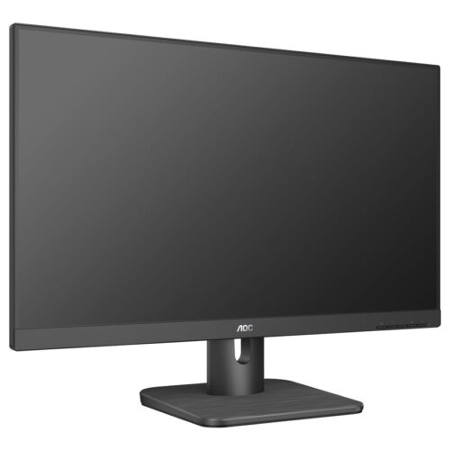 AOC 24E1Q 23.8p – 1920 x 1080 Full HD (1080p) 60 Hz – IPS – 250 cd/m2 – 1000:1 – 5 ms – HDMI, VGA, DisplayPort – haut-parleurs