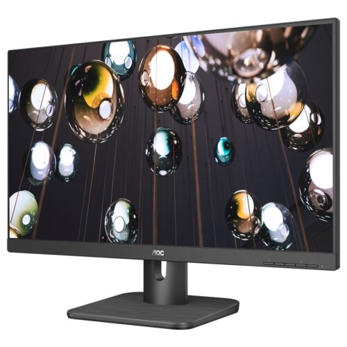 AOC 24E1Q 23.8p – 1920 x 1080 Full HD (1080p) 60 Hz – IPS – 250 cd/m2 – 1000:1 – 5 ms – HDMI, VGA, DisplayPort – haut-parleurs