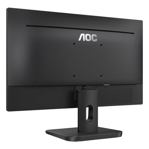 AOC 24E1Q 23.8p – 1920 x 1080 Full HD (1080p) 60 Hz – IPS – 250 cd/m2 – 1000:1 – 5 ms – HDMI, VGA, DisplayPort – haut-parleurs