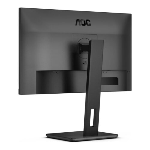 AOC 24E3QAF 24″ – 1920 x 1080 Full HD (1080p) @ 75 Hz – IPS – 1000:1 – 4 ms – HDMI, VGA, DisplayPort – haut-parleurs Ajustable