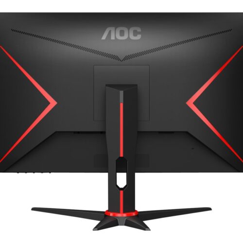 AOC 24G2ZU/BK 23.8p TN Flat FHD 1920×1080 240Hz 1ms GtG FreeSync Premium USB HUB SPEAKERS DP 2xHDMI VESA 100×100 GAMING LINE