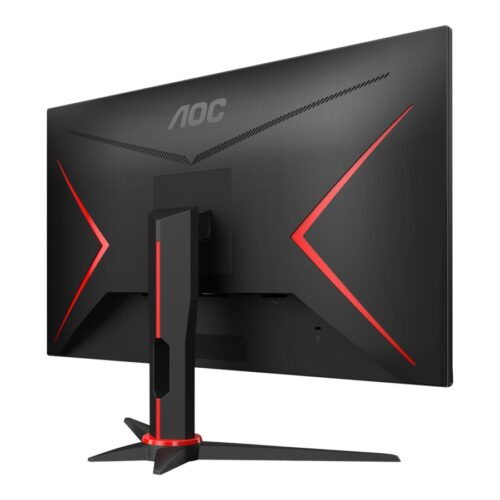 AOC 24G2ZU/BK 23.8p TN Flat FHD 1920×1080 240Hz 1ms GtG FreeSync Premium USB HUB SPEAKERS DP 2xHDMI VESA 100×100 GAMING LINE