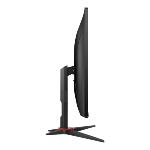 AOC 24G2ZU/BK 23.8p TN Flat FHD 1920×1080 240Hz 1ms GtG FreeSync Premium USB HUB SPEAKERS DP 2xHDMI VESA 100×100 GAMING LINE