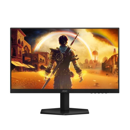 AOC 24G42E 24p Gaming Monitor 180Hz 1920×1080 1ms HDMI DP Black/Grey