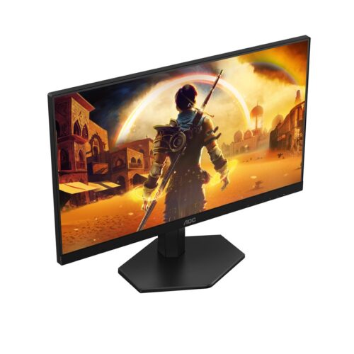 AOC 24G42E 24p Gaming Monitor 180Hz 1920×1080 1ms HDMI DP Black/Grey