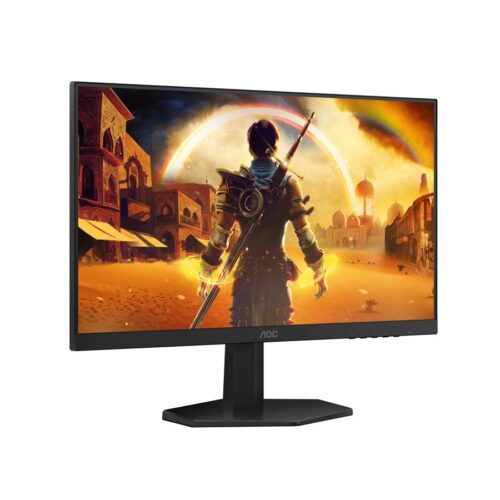 AOC 24G42E 24p Gaming Monitor 180Hz 1920×1080 1ms HDMI DP Black/Grey