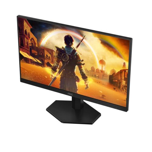 AOC 24G42E 24p Gaming Monitor 180Hz 1920×1080 1ms HDMI DP Black/Grey