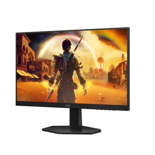 AOC 24G42E 24p Gaming Monitor 180Hz 1920×1080 1ms HDMI DP Black/Grey