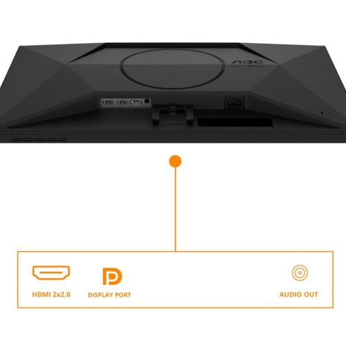 AOC 24G4X 23.8p Gaming Monitor FreeSync 1920×1080 1ms HDMI DP Black