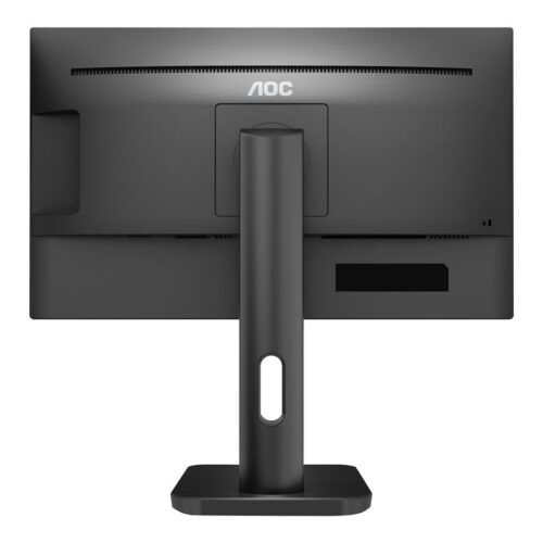AOC 24P1 – Écran 23.8″ – 1920 x 1080 Full HD @ 60Hz – IPS – 250 cd/m² – 1000:1 – 5 ms – HDMI, DVI, DP,VGA haut parleur ajustable