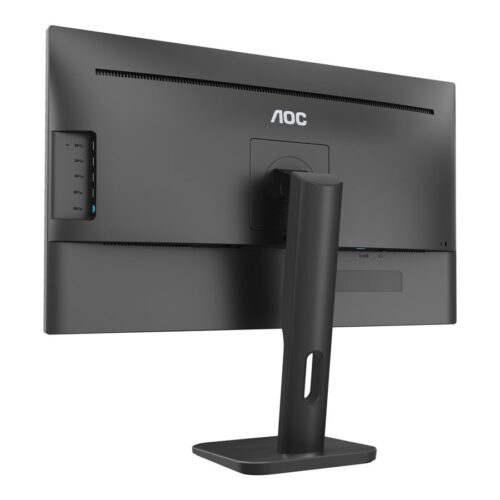 AOC 24P1 – Écran 23.8″ – 1920 x 1080 Full HD @ 60Hz – IPS – 250 cd/m² – 1000:1 – 5 ms – HDMI, DVI, DP,VGA haut parleur ajustable