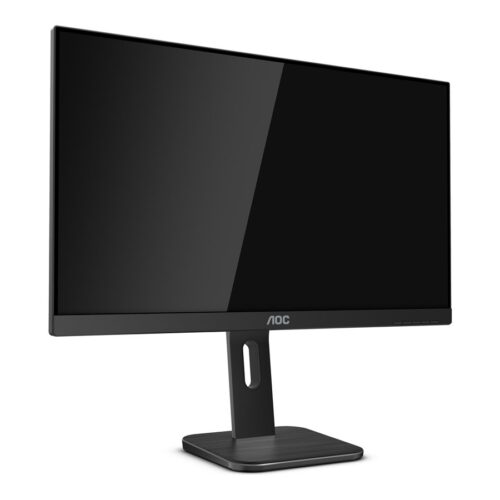 AOC 24P1 – Écran 23.8″ – 1920 x 1080 Full HD @ 60Hz – IPS – 250 cd/m² – 1000:1 – 5 ms – HDMI, DVI, DP,VGA haut parleur ajustable