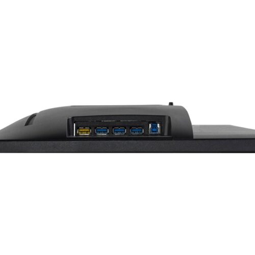 AOC 24P1 – Écran 23.8″ – 1920 x 1080 Full HD @ 60Hz – IPS – 250 cd/m² – 1000:1 – 5 ms – HDMI, DVI, DP,VGA haut parleur ajustable