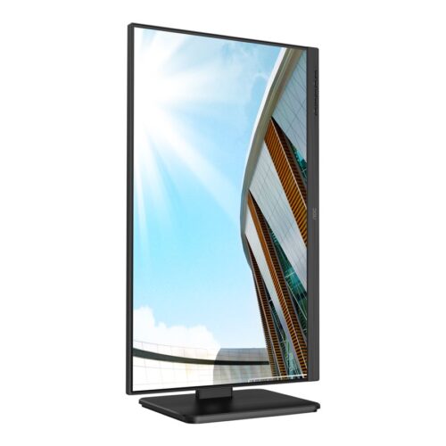 AOC 24P2Q 23.8p 1920×1080 FHD IPS 250cd/m2 1000:1 4ms HDMI DVI DisplayPort VGA HP noir
