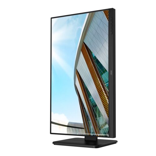 AOC 24P2Q 23.8p 1920×1080 FHD IPS 250cd/m2 1000:1 4ms HDMI DVI DisplayPort VGA HP noir