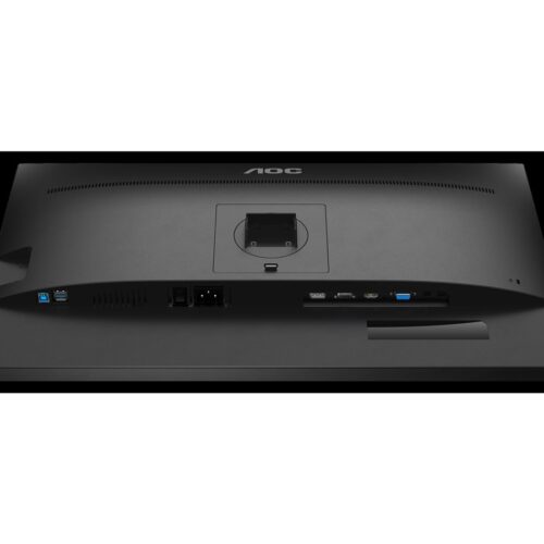 AOC 24P2Q 23.8p 1920×1080 FHD IPS 250cd/m2 1000:1 4ms HDMI DVI DisplayPort VGA HP noir
