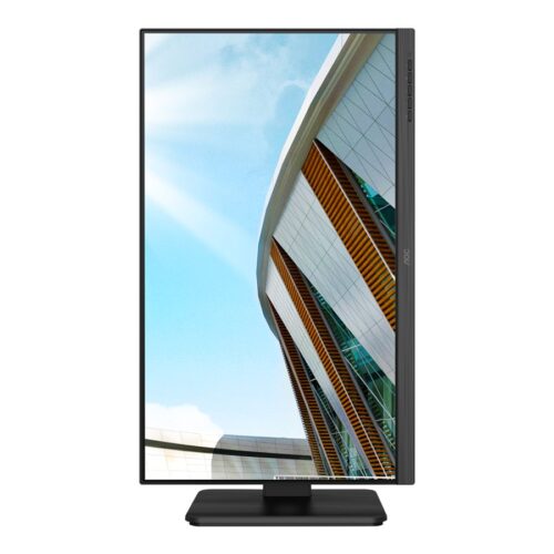AOC 24P2Q 23.8p 1920×1080 FHD IPS 250cd/m2 1000:1 4ms HDMI DVI DisplayPort VGA HP noir