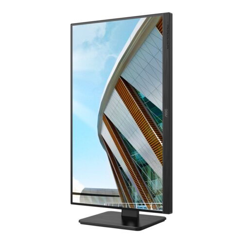 AOC 24P2QM 24 » Ecran 1920 x 1080 Full HD (1080p) @ 75 Hz – VA – 300 cd/m² – 3000:1 – 4 ms – HDMI, DVI, DP, VGA – haut parleur