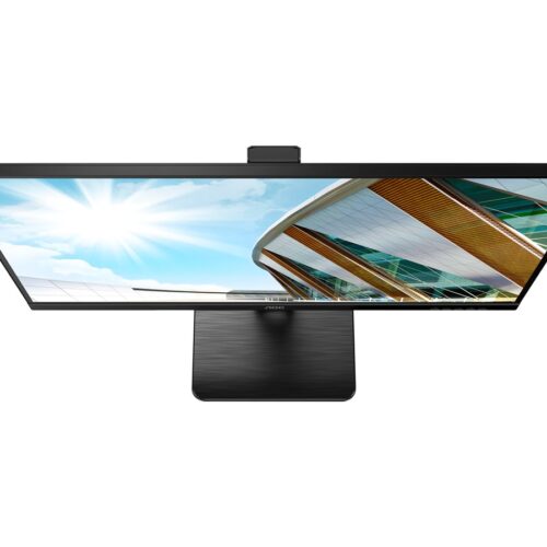 AOC 24P2QM 24 » Ecran 1920 x 1080 Full HD (1080p) @ 75 Hz – VA – 300 cd/m² – 3000:1 – 4 ms – HDMI, DVI, DP, VGA – haut parleur