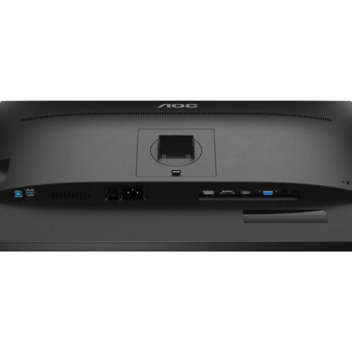 AOC 24P2QM 24 » Ecran 1920 x 1080 Full HD (1080p) @ 75 Hz – VA – 300 cd/m² – 3000:1 – 4 ms – HDMI, DVI, DP, VGA – haut parleur