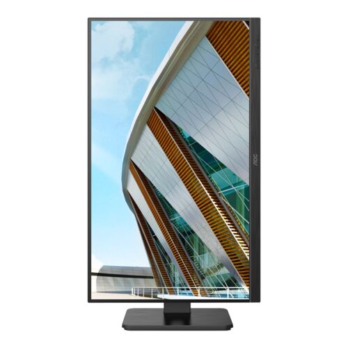 AOC 24P2QM 24 » Ecran 1920 x 1080 Full HD (1080p) @ 75 Hz – VA – 300 cd/m² – 3000:1 – 4 ms – HDMI, DVI, DP, VGA – haut parleur