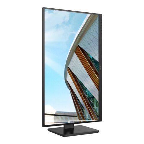 AOC 24P2QM 24 » Ecran 1920 x 1080 Full HD (1080p) @ 75 Hz – VA – 300 cd/m² – 3000:1 – 4 ms – HDMI, DVI, DP, VGA – haut parleur