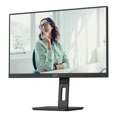 AOC 24P3CV 23.8p IPS TFT 1920×1080 HDMI DP USB Black