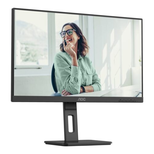 AOC 24P3CV 23.8p IPS TFT 1920×1080 HDMI DP USB Black