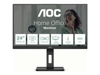 AOC 24P3CV 23.8p IPS TFT 1920×1080 HDMI DP USB Black