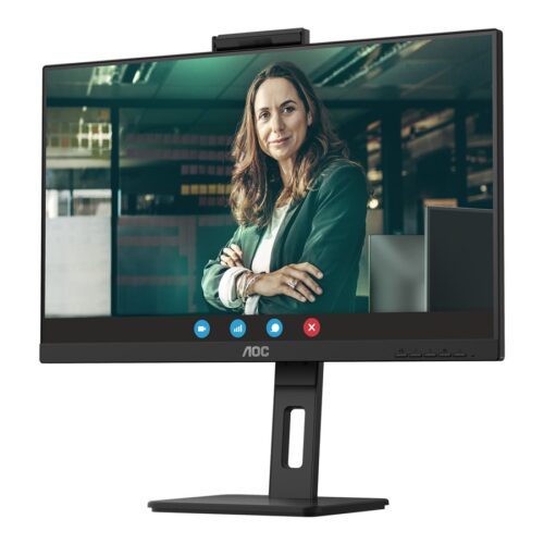 AOC 24P3CW 24P3CW – Ecran- 24″ 1920 x 1080 Full HD (1080p) @ 75 Hz – IPS – 300cd/m² – 1000:1 – 4 ms – HDMI, 2xDP – USB-C – enceintes