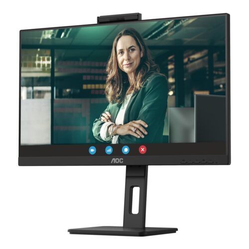 AOC 24P3CW 24P3CW – Ecran- 24″ 1920 x 1080 Full HD (1080p) @ 75 Hz – IPS – 300cd/m² – 1000:1 – 4 ms – HDMI, 2xDP – USB-C – enceintes